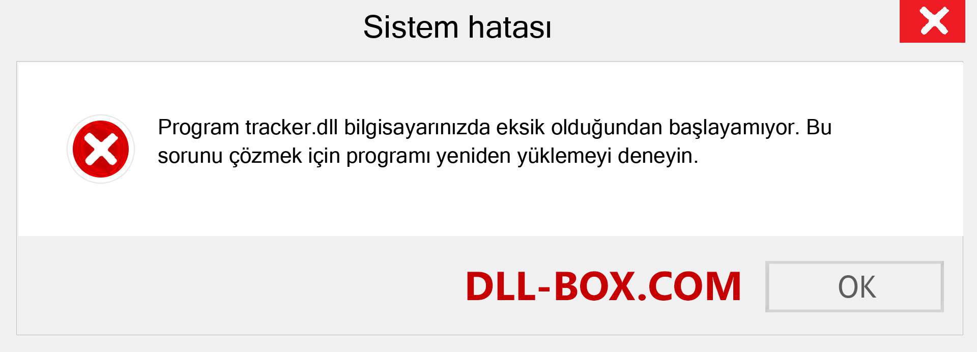 tracker.dll dosyası eksik mi? Windows 7, 8, 10 için İndirin - Windows'ta tracker dll Eksik Hatasını Düzeltin, fotoğraflar, resimler